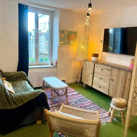 Апартаменты La Maisonnette D'elodibiza !