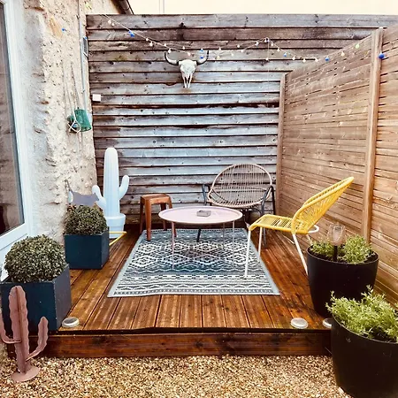 Apartment La Maisonnette D'elodibiza ! Moret-sur-Loing