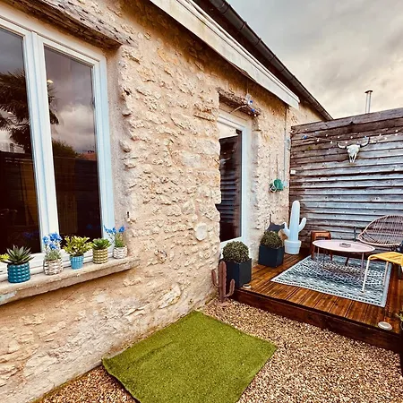 La Maisonnette D'elodibiza ! Apartment Moret-sur-Loing