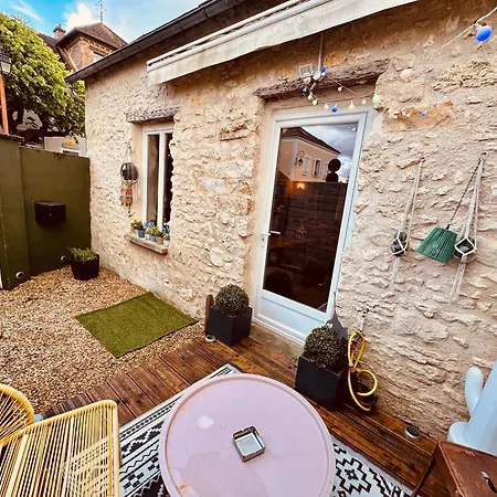 La Maisonnette D'elodibiza ! * Moret-sur-Loing